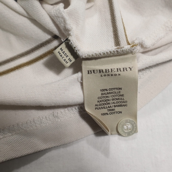Burberry London Men's Polo - Picture 13 of 14